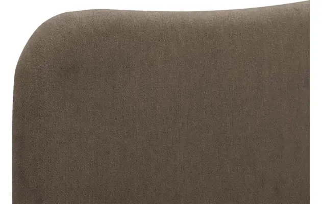 Goossens bedframe pecaro bruin stof - 8229395-08