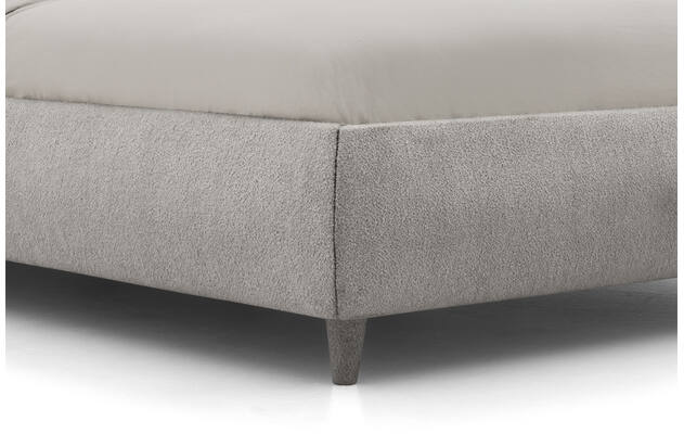 Goossens bedframe pecaro grijs stof - 8229398-07