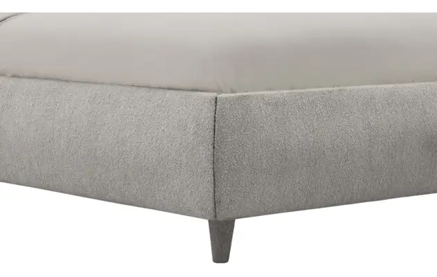 Goossens bedframe pecaro grijs stof - 8229398-07