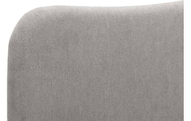 Goossens bedframe pecaro grijs stof - 8229398-08