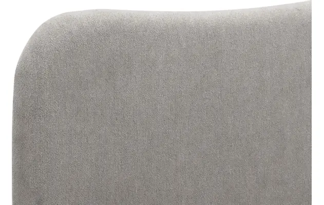 Goossens bedframe pecaro grijs stof - 8229398-08