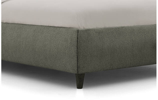 Goossens bedframe pecaro groen stof - 8229399-07