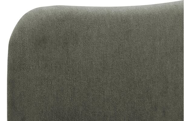 Goossens bedframe pecaro groen stof - 8229399-08
