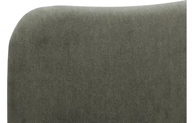 Goossens bedframe pecaro groen stof - 8229399-08