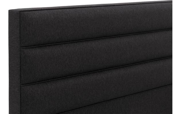 Goossens bedframe elite grijs stof - 8229400-07