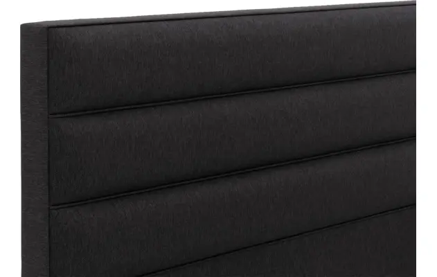 Goossens bedframe elite grijs stof - 8229400-07