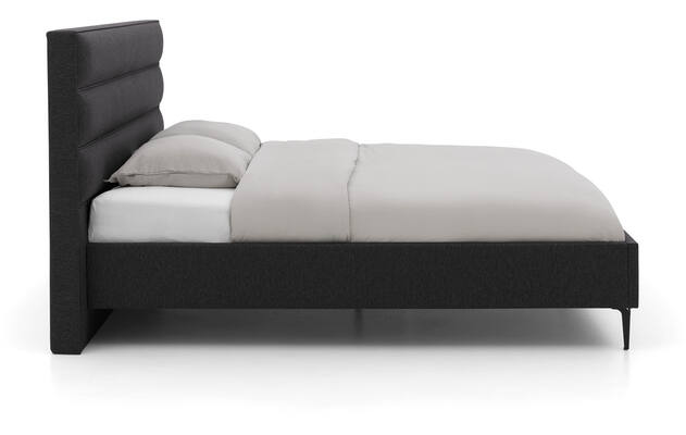 Goossens bedframe elite grijs stof - 8229400-13