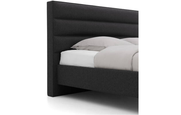 Goossens bedframe elite grijs stof - 8229400-14