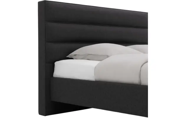 Goossens bedframe elite grijs stof - 8229400-14