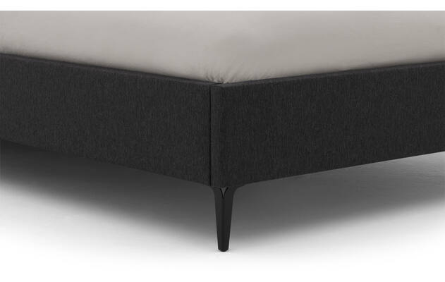Goossens bedframe elite grijs stof - 8229400-15