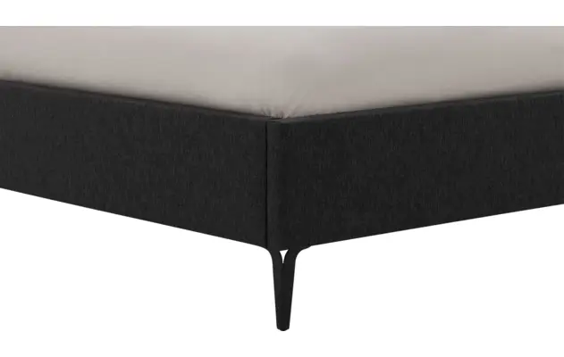 Goossens bedframe elite grijs stof - 8229400-15