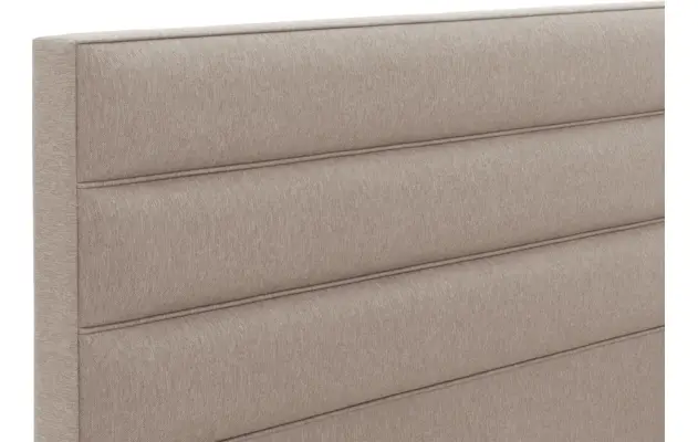 Goossens bedframe elite bruin stof - 8229401-07