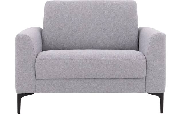 Goossens loveseat dallas grijs stof - 8229412-02