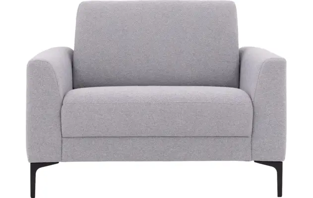 Goossens loveseat dallas grijs stof - 8229412-02