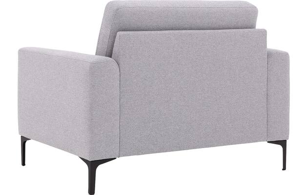 Goossens loveseat dallas grijs stof - 8229412-03