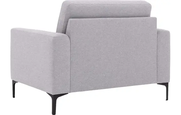 Goossens loveseat dallas grijs stof - 8229412-03