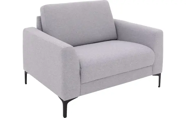 Goossens loveseat dallas grijs stof - 8229412-04