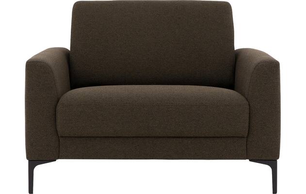 Goossens loveseat dallas groen stof - 8229413-02