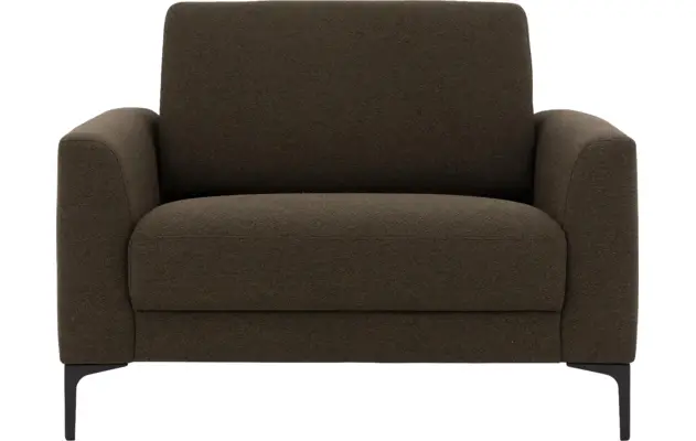 Goossens loveseat dallas groen stof - 8229413-02
