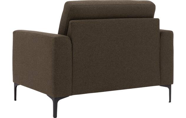 Goossens loveseat dallas groen stof - 8229413-03