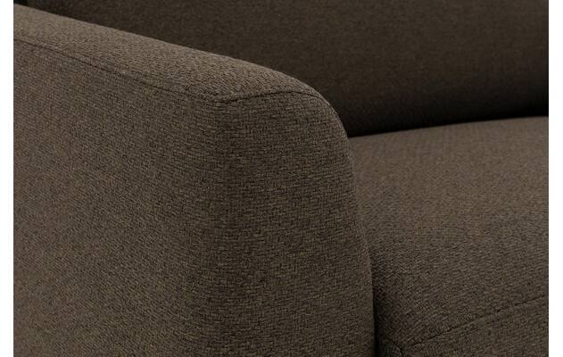 Goossens loveseat dallas groen stof - 8229413-05