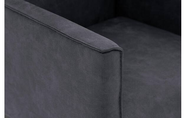 Goossens excellent eetkamerstoel tom blauw micro leer - 8229430-05