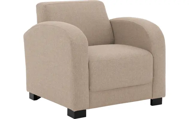 Goossens fauteuil my style bruin stof - 8229436-02