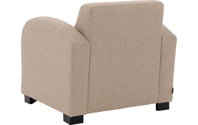 Goossens fauteuil my style bruin stof - 8229436-03