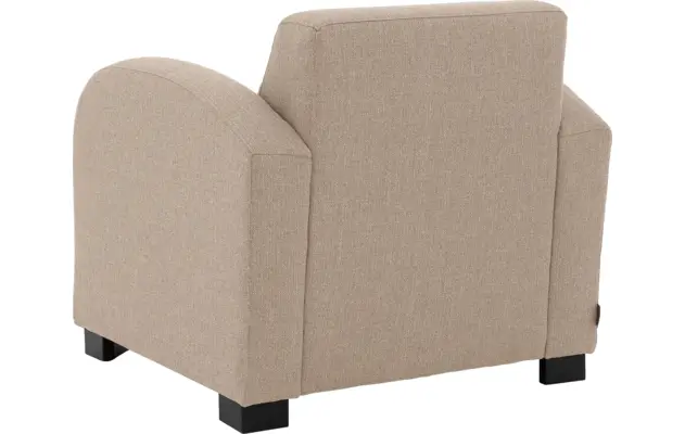 Goossens fauteuil my style bruin stof - 8229436-03