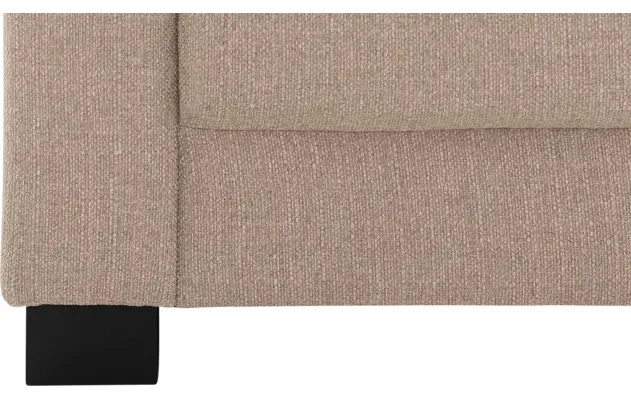 Goossens fauteuil my style bruin stof - 8229436-06