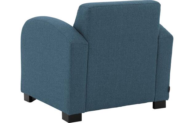 Goossens fauteuil my style blauw stof - 8229438-03
