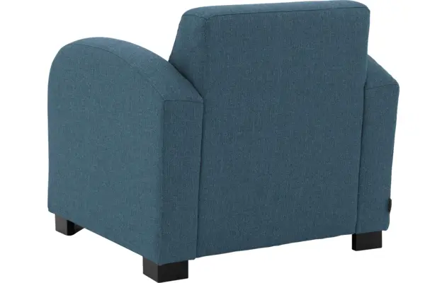 Goossens fauteuil my style blauw stof - 8229438-03