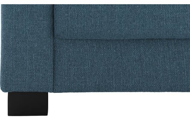 Goossens fauteuil my style blauw stof - 8229438-06