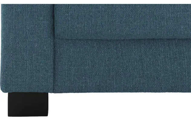 Goossens fauteuil my style blauw stof - 8229438-06