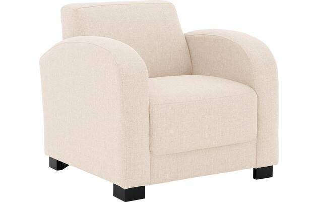 Goossens fauteuil my style beige stof - 8229440-02