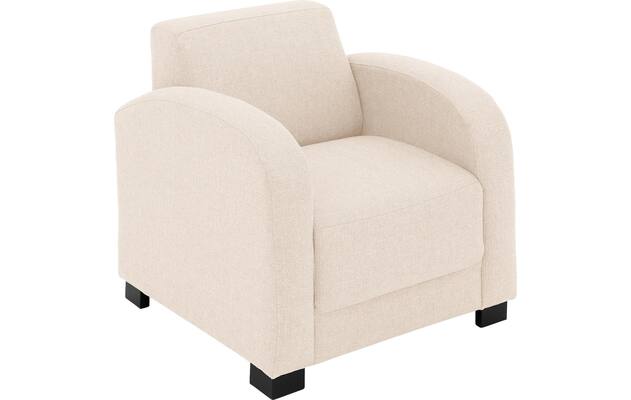 Goossens fauteuil my style beige stof - 8229440-05