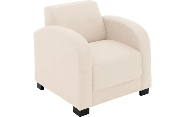 Goossens fauteuil my style beige stof - 8229440-05