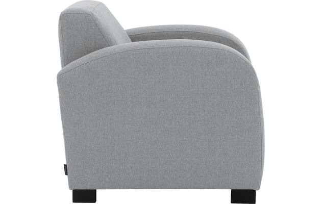 Goossens fauteuil my style grijs stof - 8229441-04