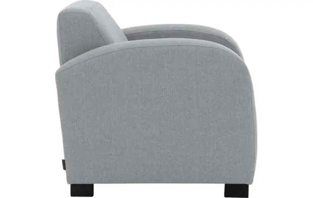 Goossens fauteuil my style grijs stof - 8229441-04