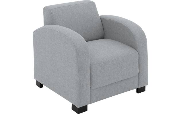 Goossens fauteuil my style grijs stof - 8229441-05