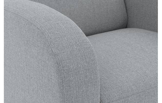 Goossens fauteuil my style grijs stof - 8229441-07