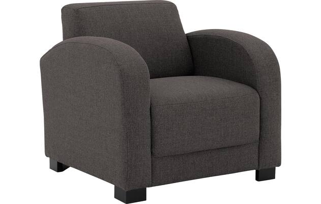 Goossens fauteuil my style grijs stof - 8229442-02