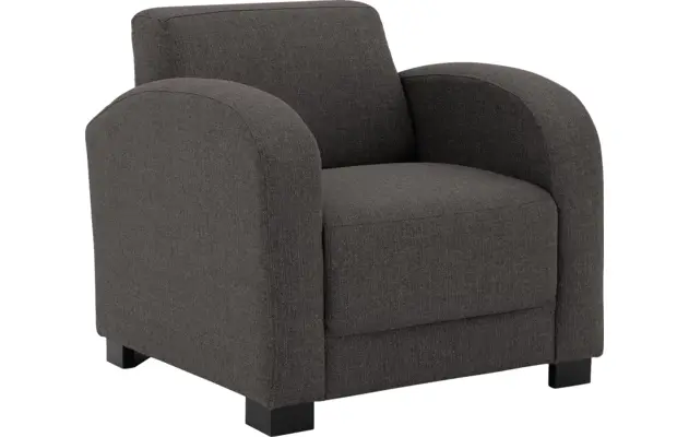 Goossens fauteuil my style grijs stof - 8229442-02