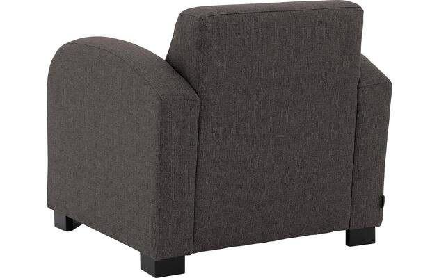 Goossens fauteuil my style grijs stof - 8229442-03