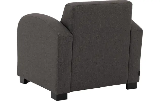 Goossens fauteuil my style grijs stof - 8229442-03