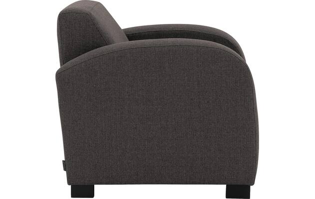 Goossens fauteuil my style grijs stof - 8229442-04