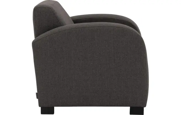 Goossens fauteuil my style grijs stof - 8229442-04