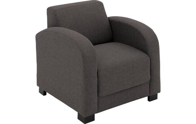 Goossens fauteuil my style grijs stof - 8229442-05