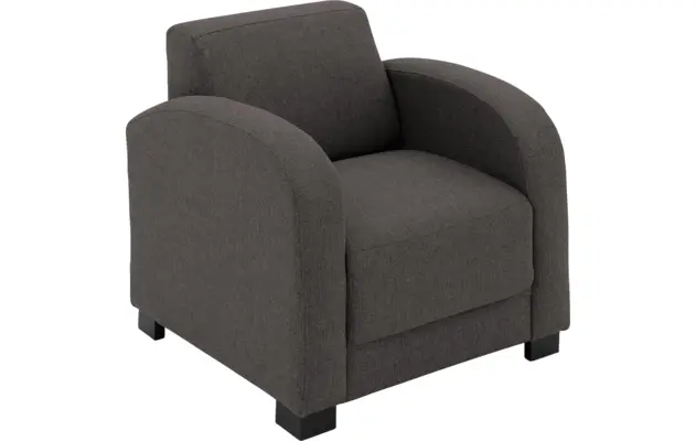 Goossens fauteuil my style grijs stof - 8229442-05