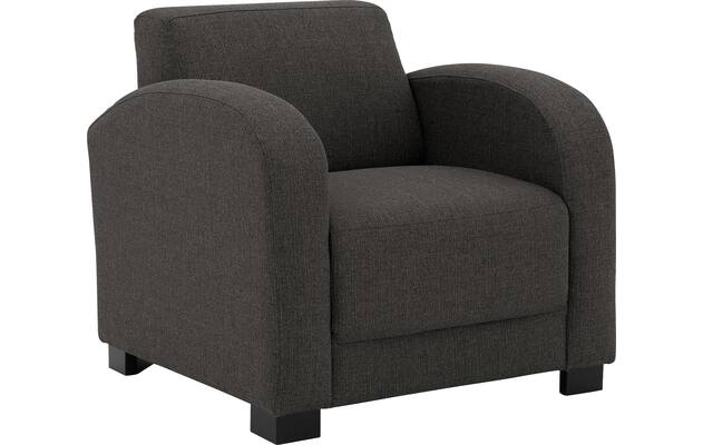 Goossens fauteuil my style grijs stof - 8229443-02